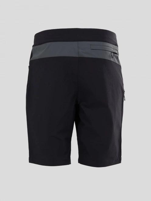 pantaloni scurti pentru drumetii pt. barbati Fundango Roger Trekking Shorts negru 10