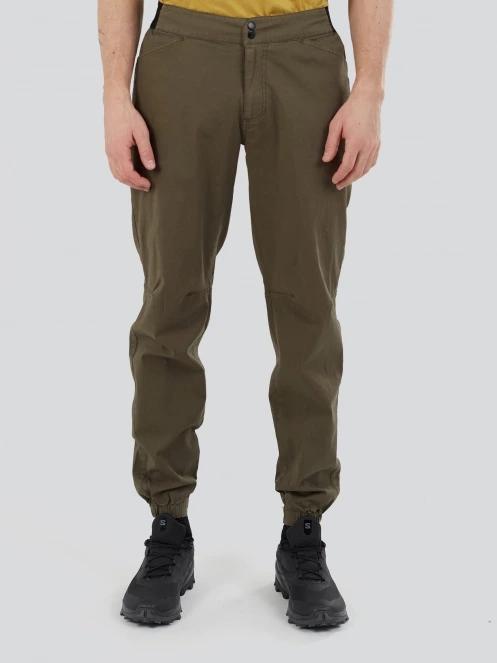 pantaloni de sport pt. barbati Fundango Python Climbing Pants oliv 2