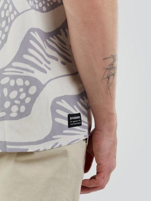 camasa cu maneci scurte pt. barbati Fundango Chase Shirt nisip 6