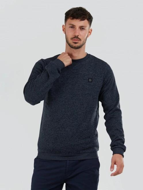 pulover pt. barbati Fundango Randall Pullover albastru inchis 5
