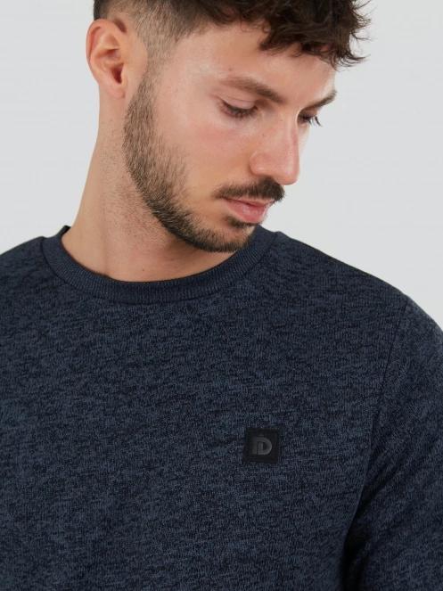 pulover pt. barbati Fundango Randall Pullover albastru inchis 6