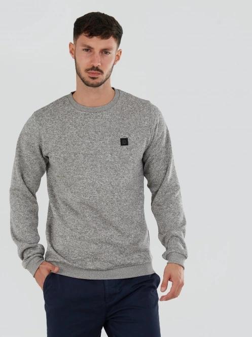 pulover pt. barbati Fundango Randall Pullover gri 2
