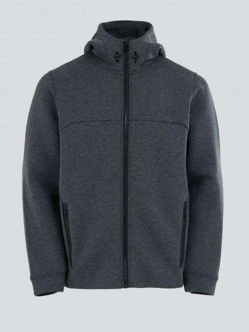 pulover cu gluga pt. barbati Fundango Hamal Tech Hoodie negru 8