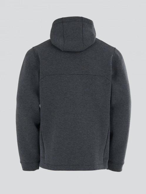 pulover cu gluga pt. barbati Fundango Hamal Tech Hoodie negru 9