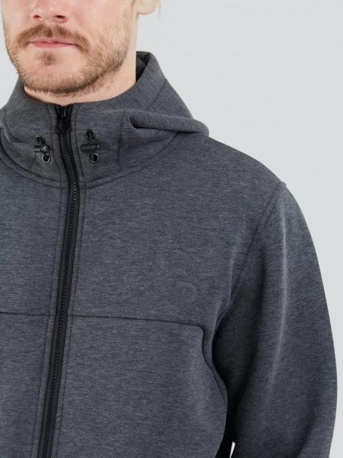 pulover cu gluga pt. barbati Fundango Hamal Tech Hoodie negru 6