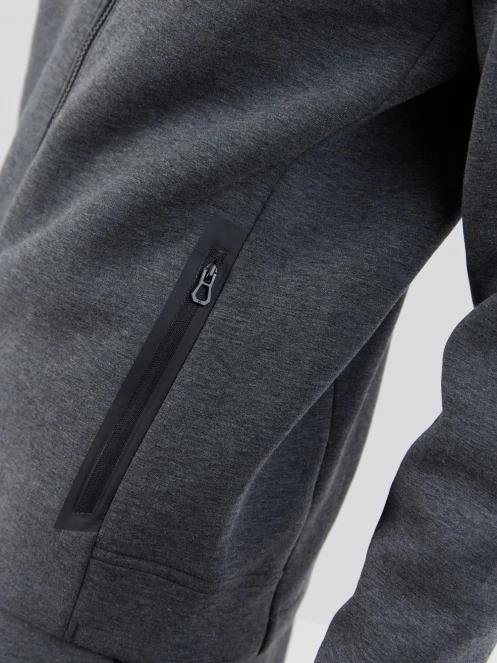 pulover cu gluga pt. barbati Fundango Hamal Tech Hoodie negru 7