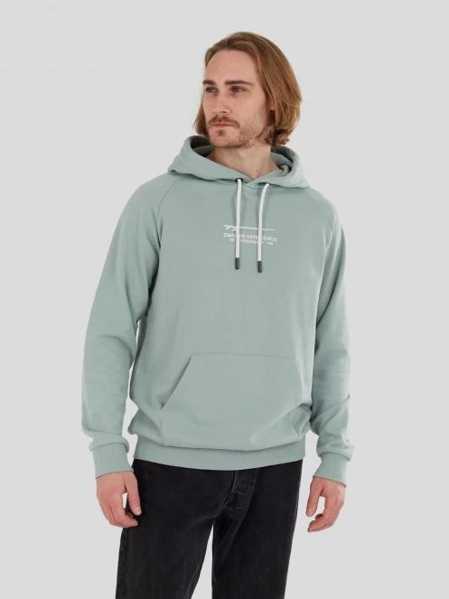 pulover pt. barbati Fundango Kronos Hooded Sweatshirt verde 3