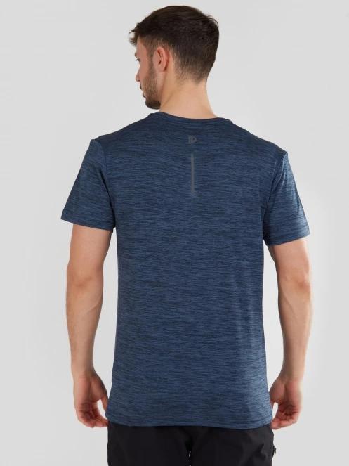 tricou pentru sport, cu maneci scurte pt. barbati Fundango Skeleton Tech-T albastru 3