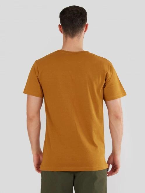 tricou cu maneci scurte pt. barbati Fundango Legend T-shirt galben 3