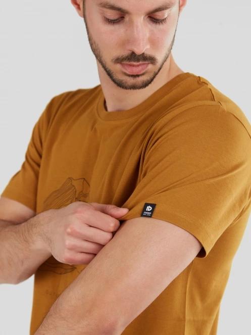 tricou cu maneci scurte pt. barbati Fundango Legend T-shirt galben 6