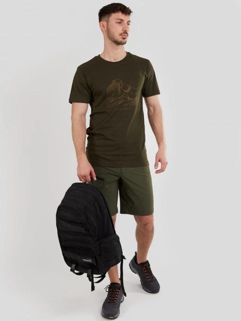 tricou cu maneci scurte pt. barbati Fundango Legend T-shirt oliv 5
