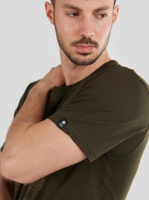 tricou cu maneci scurte pt. barbati Fundango Legend T-shirt oliv 7