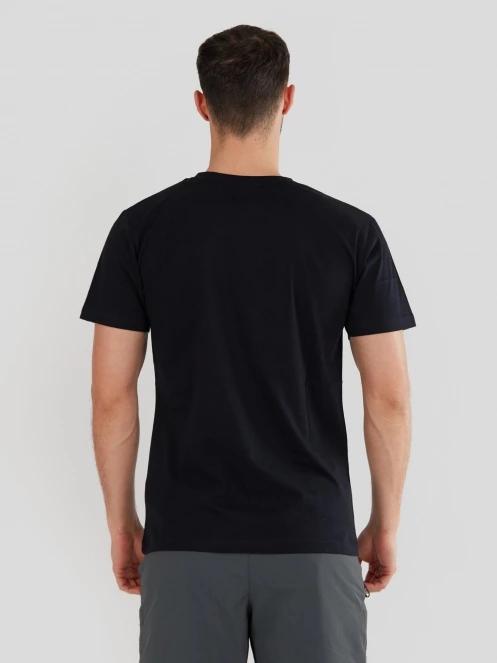 tricou cu maneci scurte pt. barbati Fundango Legend T-shirt negru 3