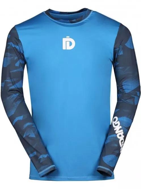 lycra cu maneci lungi pt. barbati Fundango Manado Long Rashguard albastru 5