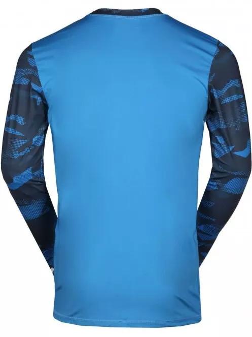 lycra cu maneci lungi pt. barbati Fundango Manado Long Rashguard albastru 6
