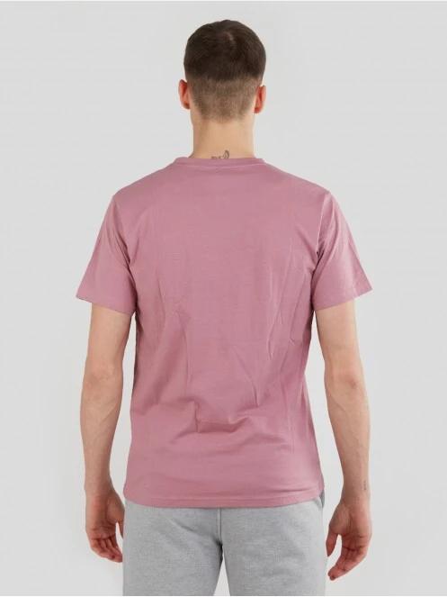 tricou cu maneci scurte pt. barbati Fundango Basic - T Logo-4 T-shirt violet 3