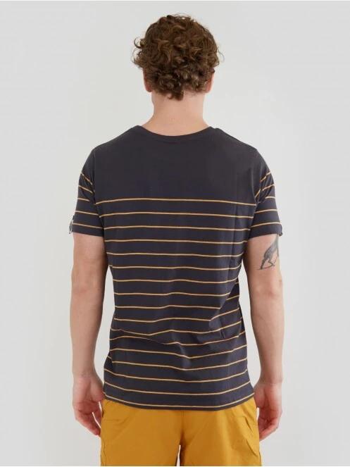 tricou cu maneci scurte pt. barbati Fundango Jaggy Pocket T-shirt gri 3