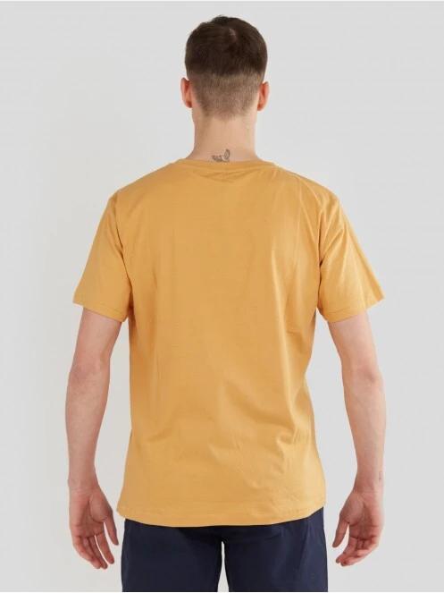 tricou cu maneci scurte pt. barbati Fundango Talmer T-shirt galben 3