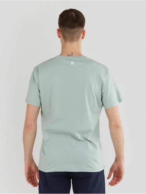 tricou cu maneci scurte pt. barbati Fundango Talmer Pocket T-shirt verde 3