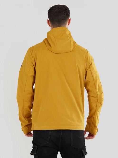 jacheta de primavara pt. barbati Fundango Managa jacket galben 3