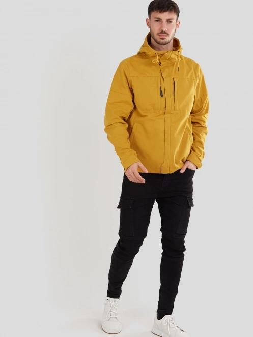 jacheta de primavara pt. barbati Fundango Managa jacket galben 4