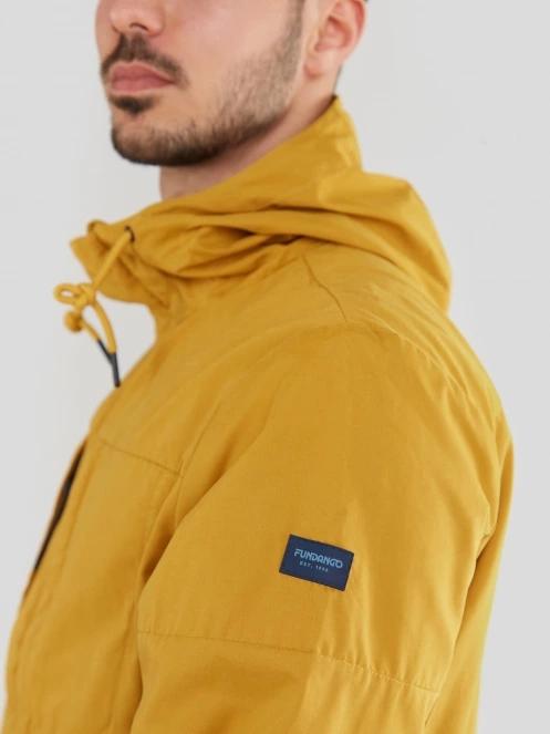 jacheta de primavara pt. barbati Fundango Managa jacket galben 6