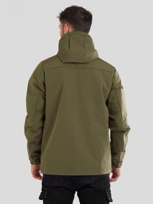 jacheta de primavara pt. barbati Fundango Clayton Casual Jacket verde 3
