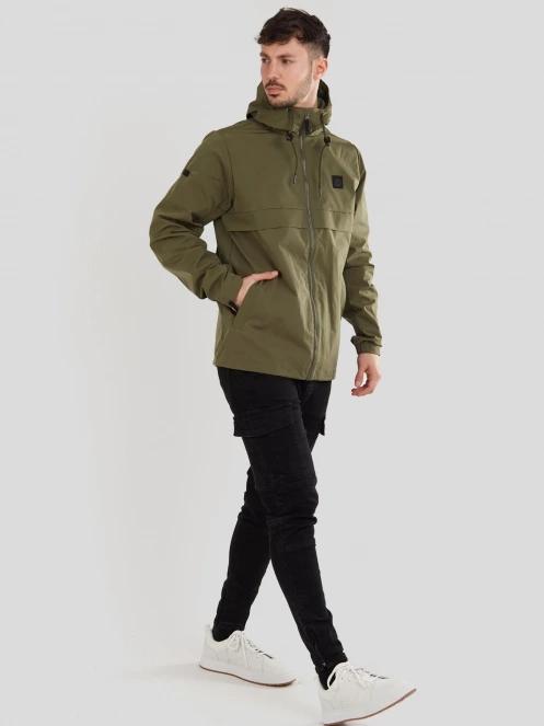 jacheta de primavara pt. barbati Fundango Clayton Casual Jacket verde 4