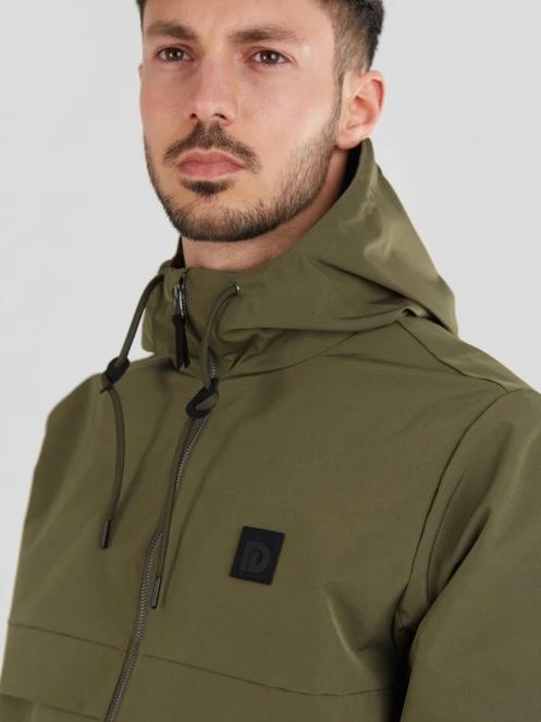 jacheta de primavara pt. barbati Fundango Clayton Casual Jacket verde 5