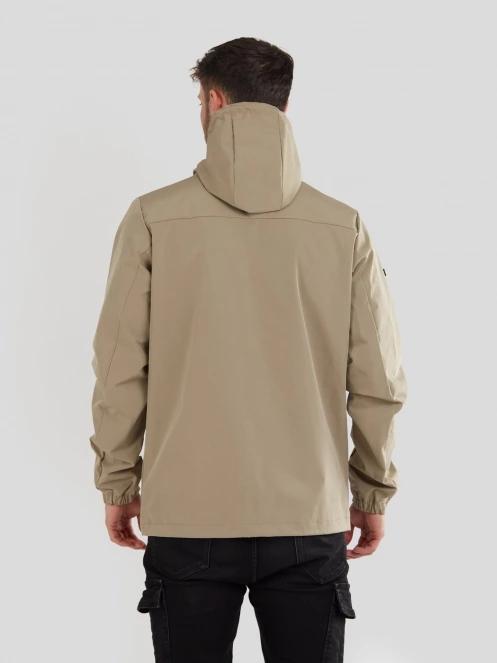 jacheta de primavara pt. barbati Fundango Clayton Casual Jacket nisip 3