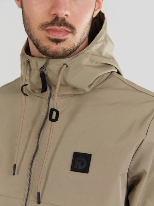 jacheta de primavara pt. barbati Fundango Clayton Casual Jacket nisip 6