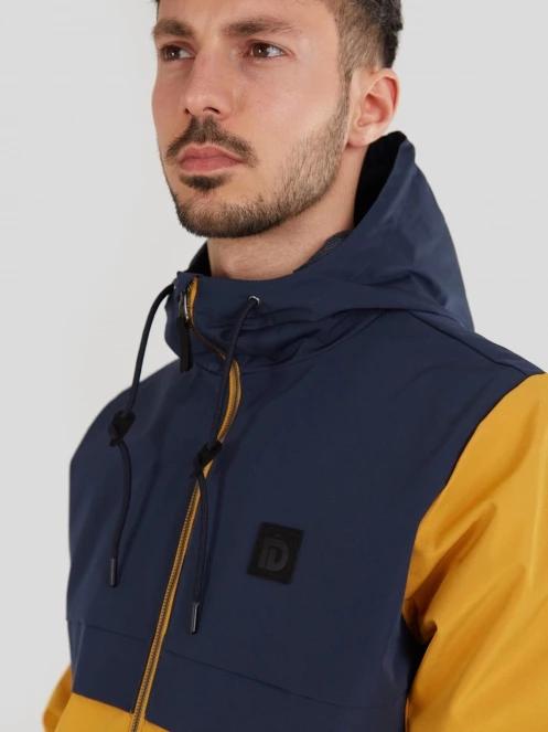 jacheta de primavara pt. barbati Fundango Clayton Casual Jacket galben 5