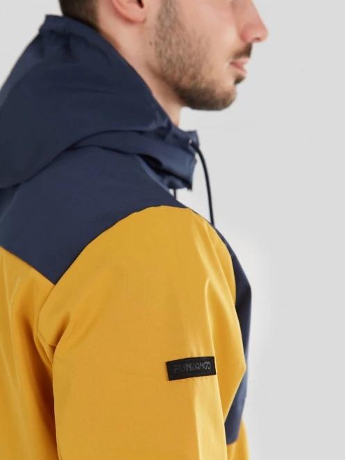 jacheta de primavara pt. barbati Fundango Clayton Casual Jacket galben 6
