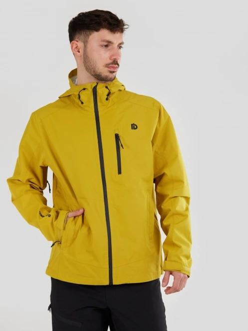 haine de ploaie pt. barbati Fundango Piorini Waterproof Jacket galben 2