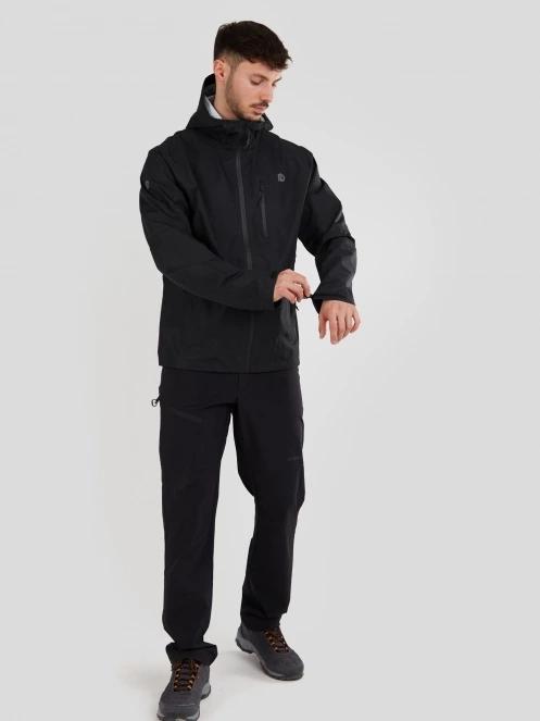 haine de ploaie pt. barbati Fundango Piorini Waterproof Jacket negru 4