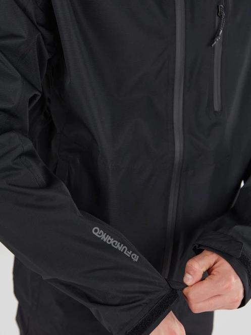 haine de ploaie pt. barbati Fundango Piorini Waterproof Jacket negru 7