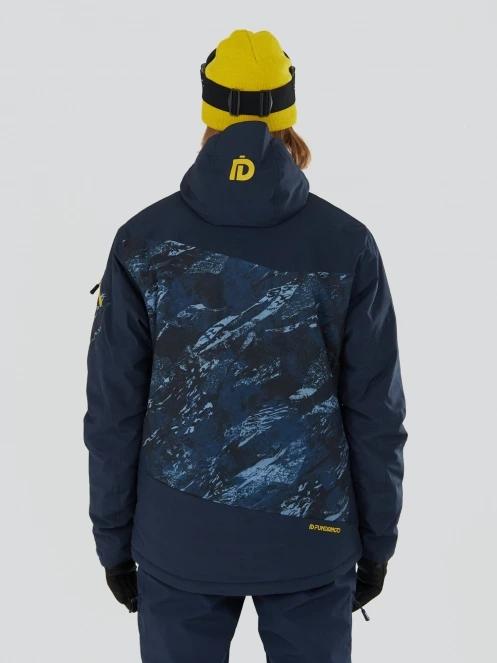 geaca de schi pt. barbati Fundango Privet Allmountain Jacket albastru inchis 3