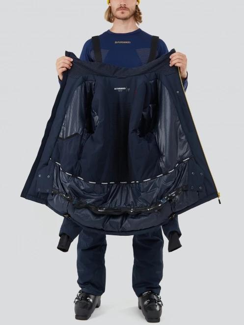 geaca de schi pt. barbati Fundango Privet Allmountain Jacket albastru inchis 5