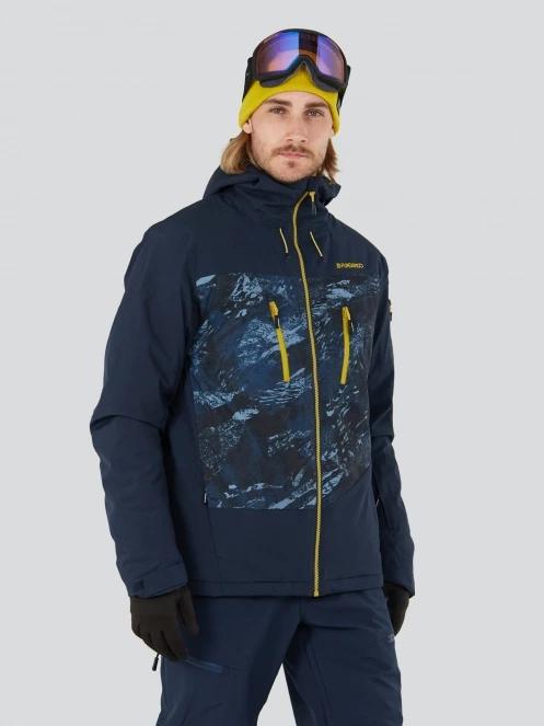 geaca de schi pt. barbati Fundango Privet Allmountain Jacket albastru inchis 6