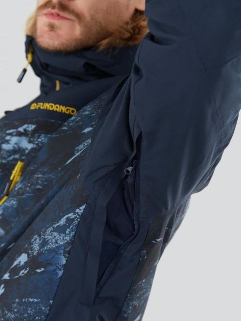 geaca de schi pt. barbati Fundango Privet Allmountain Jacket albastru inchis 9
