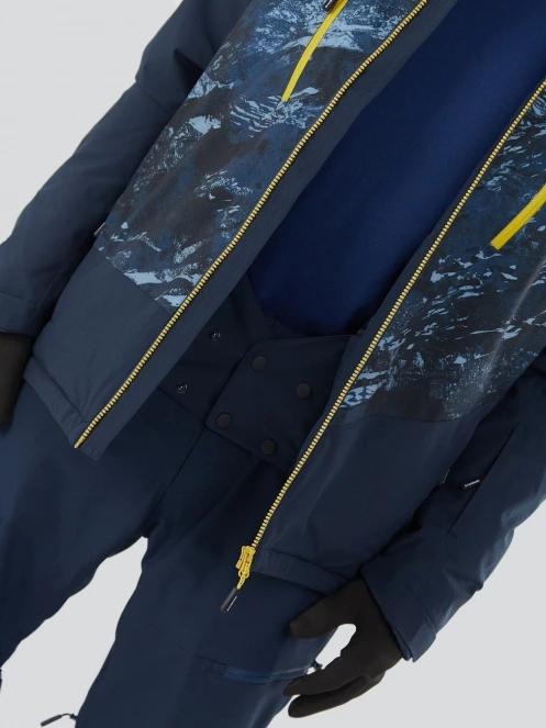 geaca de schi pt. barbati Fundango Privet Allmountain Jacket albastru inchis 10