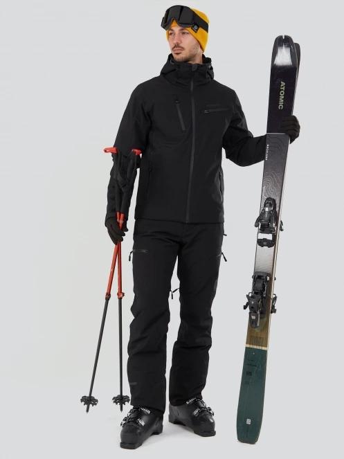 geaca de schi pt. barbati Fundango Telluride Ski Jacket negru 4