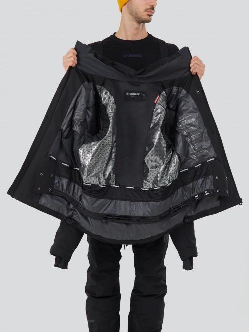 geaca de schi pt. barbati Fundango Telluride Ski Jacket negru 5