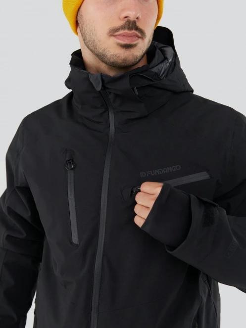 geaca de schi pt. barbati Fundango Telluride Ski Jacket negru 8