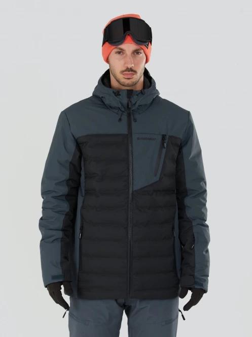 geaca de schi pt. barbati Fundango Fairfield Padded Jacket gri 2