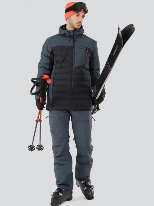 geaca de schi pt. barbati Fundango Fairfield Padded Jacket gri 4