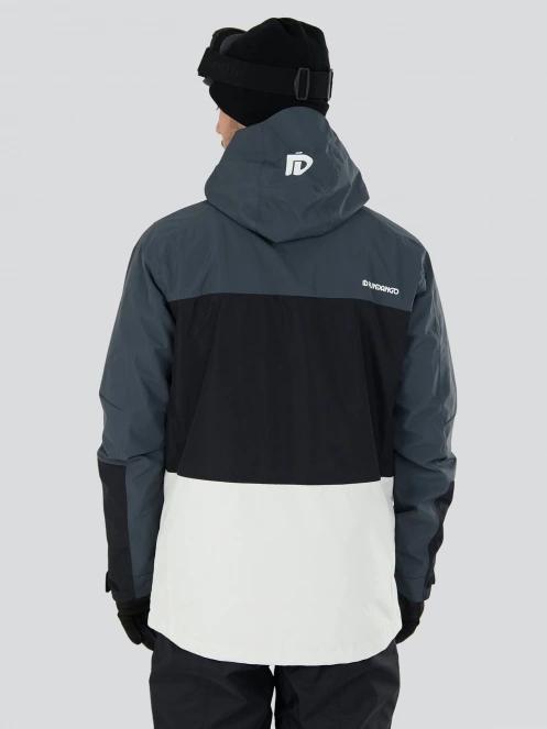 geaca de schi pt. barbati Fundango Rigel 3L Jacket gri 3