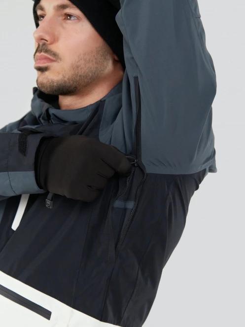 geaca de schi pt. barbati Fundango Rigel 3L Jacket gri 7