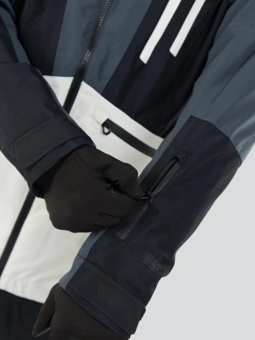 geaca de schi pt. barbati Fundango Rigel 3L Jacket gri 8
