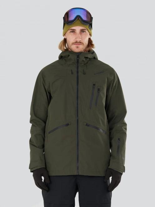 geaca de schi pt. barbati Fundango Rigel 3L Jacket oliv 2